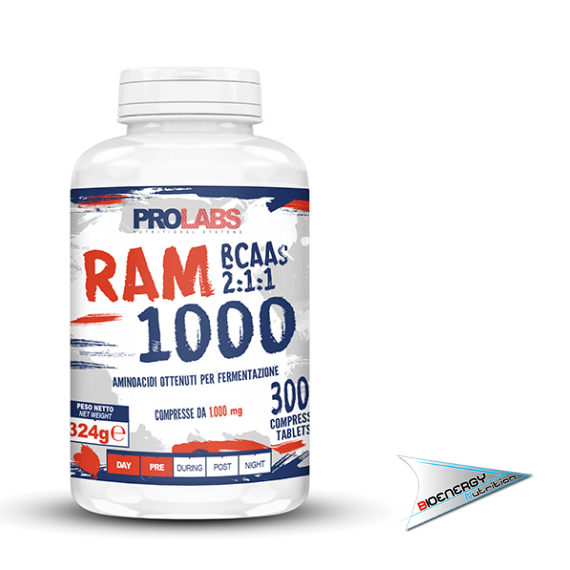 Prolabs-RAM 1000 BCAA  300 cpr.   
